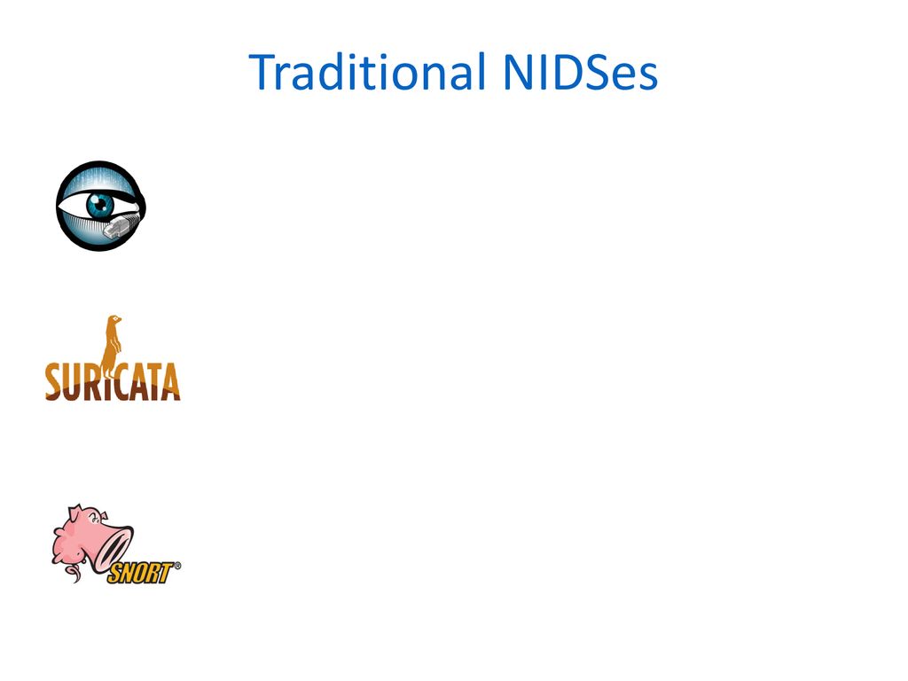 Traditional NIDSes