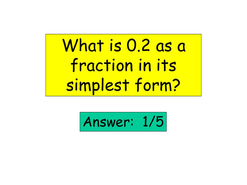 Fractions Decimals Percentages Ppt Download fractions-decimals-percentages-ppt-download