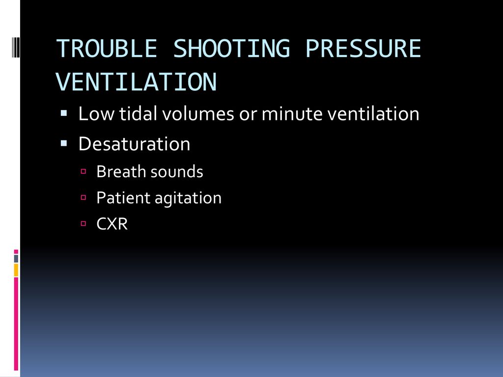 Mechanical Ventilators - ppt download