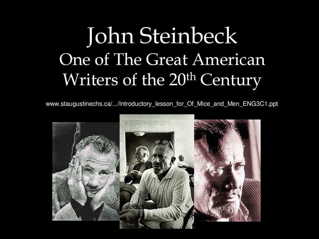 american writers 20th century