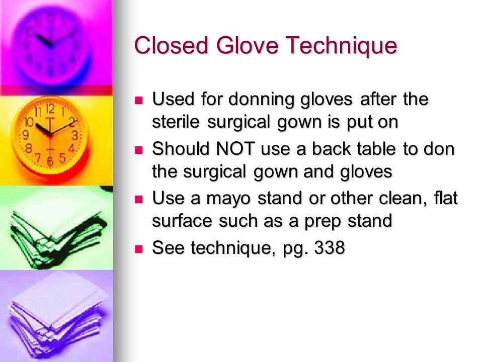 Gowning & Gloving Procedures: Surgical Teaching Unit - McGill University -  JGH - YouTube