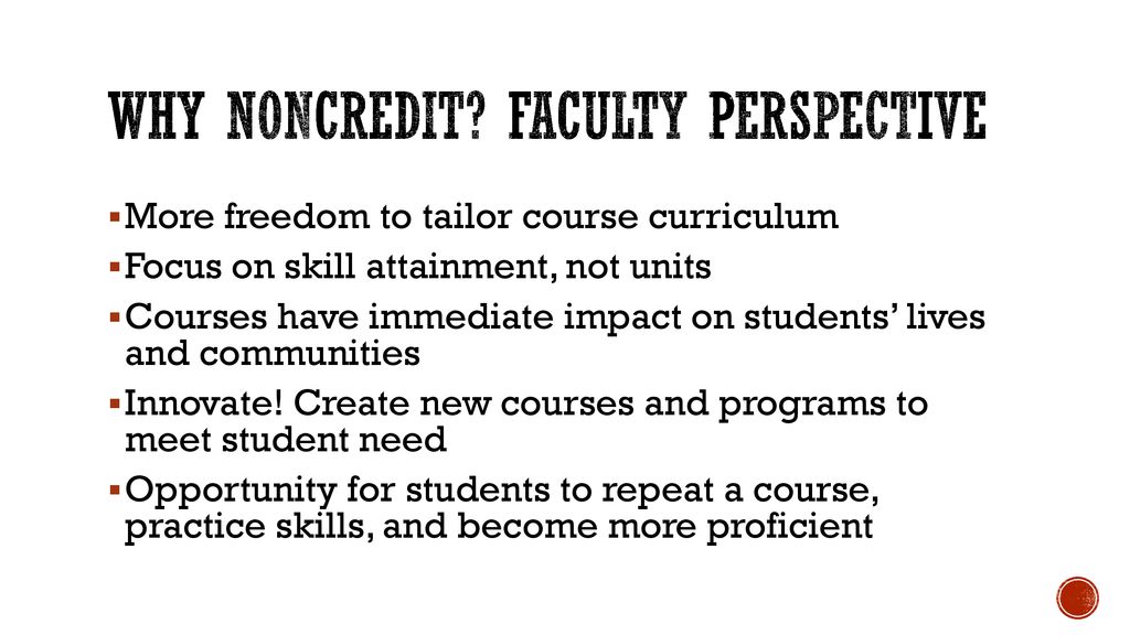 Basics of Noncredit Cheryl Aschenbach, Lassen College, ASCCC Executive
