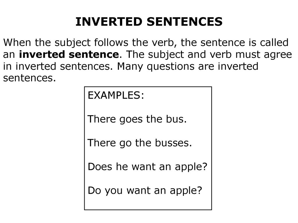Is There Anything Wrong With The Sentences Below Ppt Download Is There Anything Wrong With The Sentences Below Ppt Download