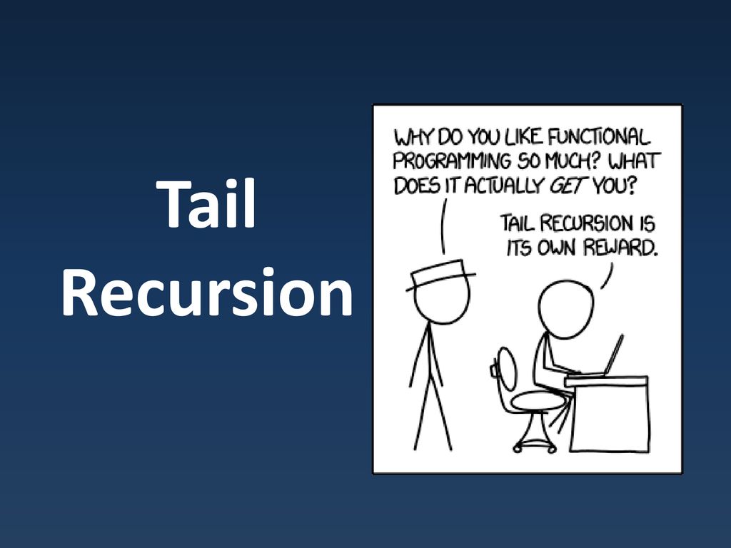 Tail Recursion. - ppt download