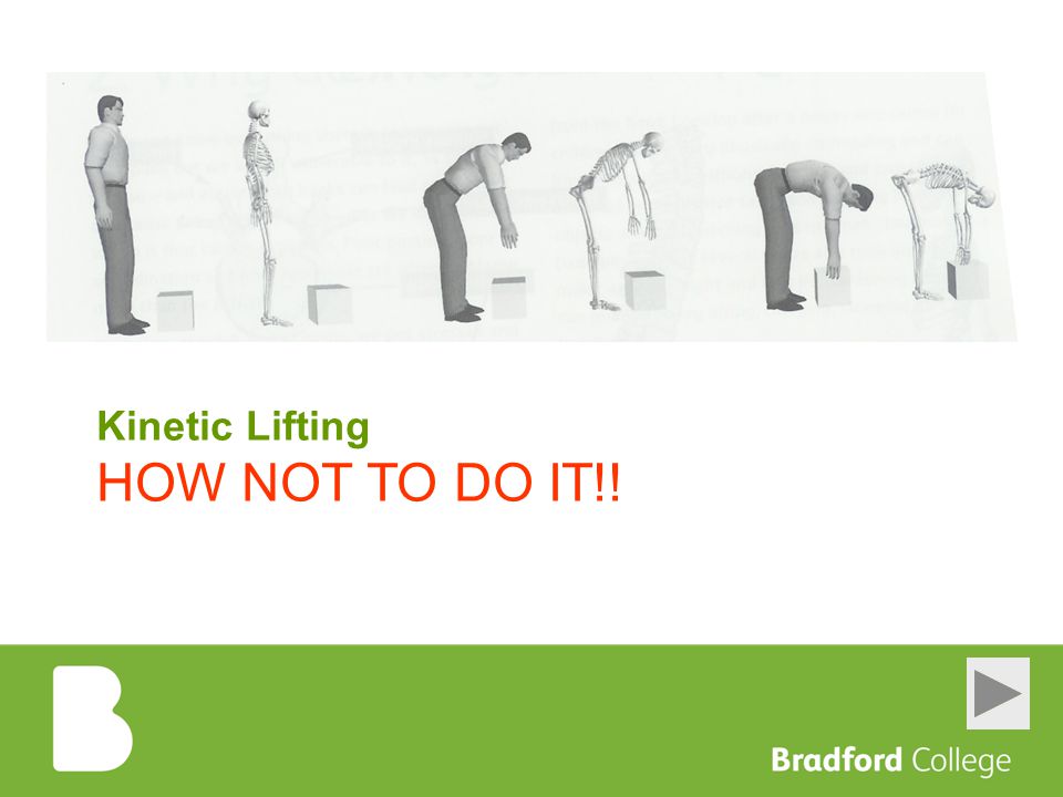 Kinetic Lifting HOW NOT TO DO IT!!