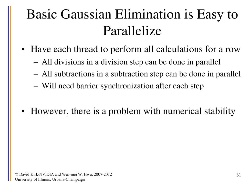 Csce 4643 gpu programming lecture 9 floating point considerations