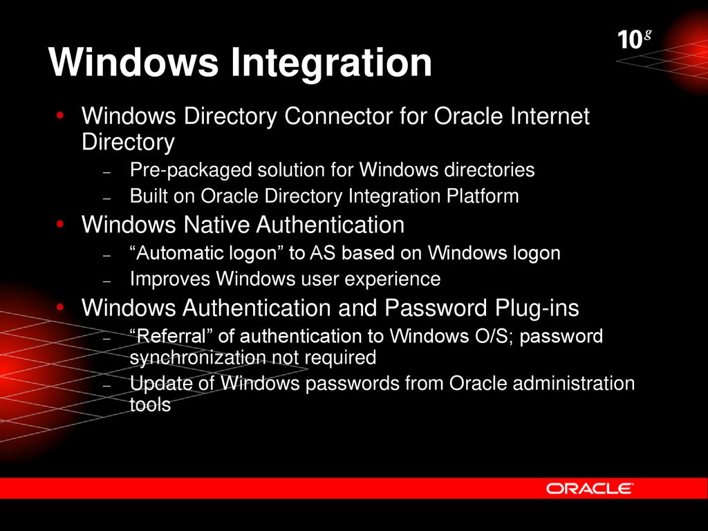Oracleas identity management ppt download