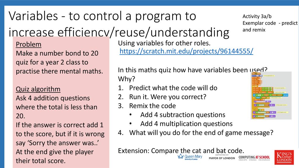 Teaching Primary Computing Diving Deep into Programming - ppt download