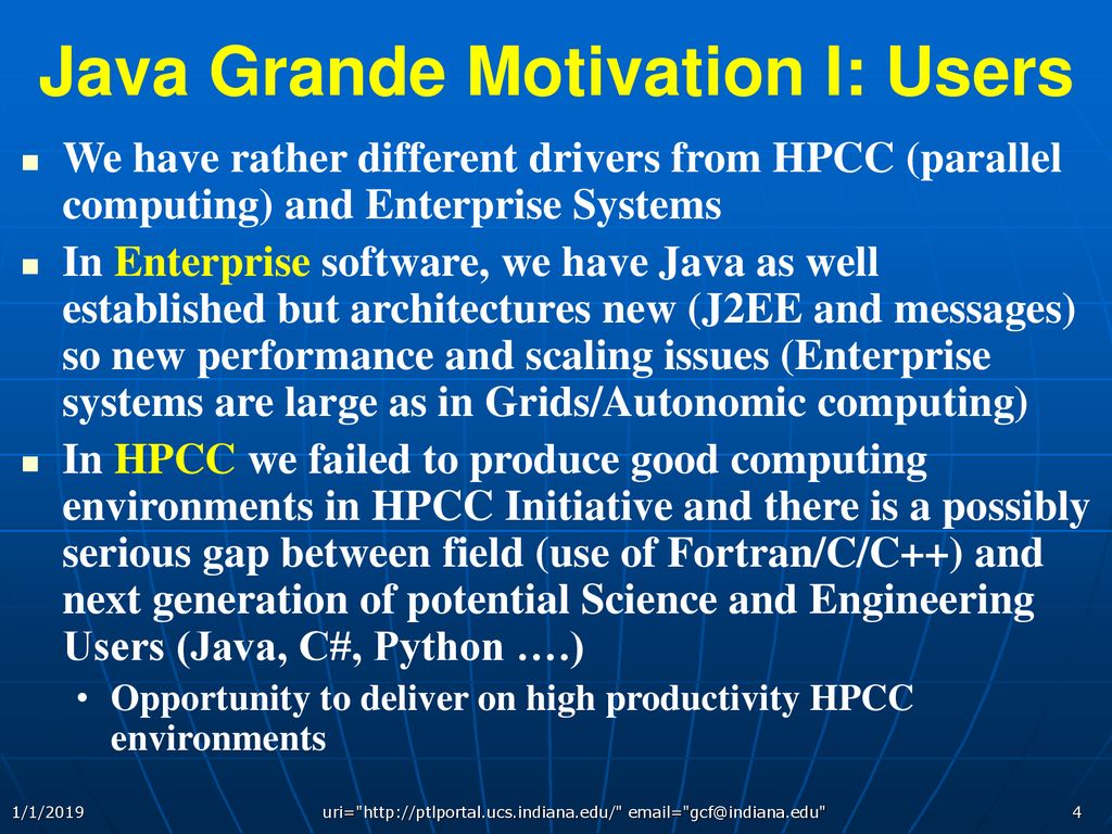 December PTLIU Laboratory for Community Grids - ppt download