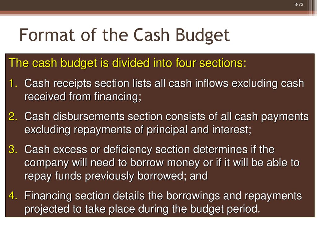 Profit Planning Chapter 8 Chapter 8: Profit Planning - Ppt Download