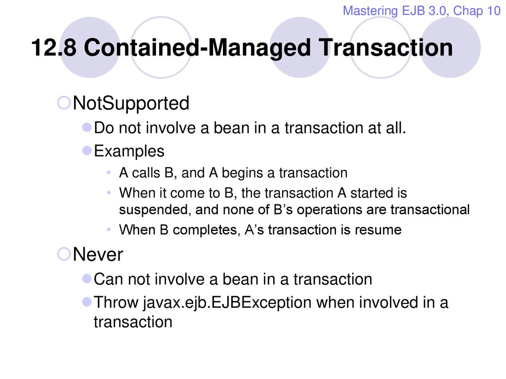 J2ee lecture 12 transaction ppt download