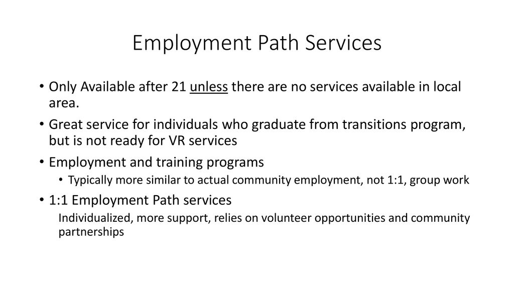 Employment Path Services