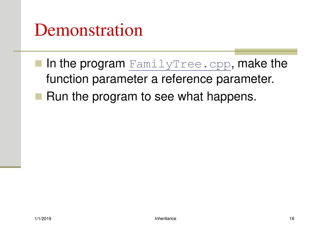 Inheritance: Polymorphism and Virtual Functions - ppt download