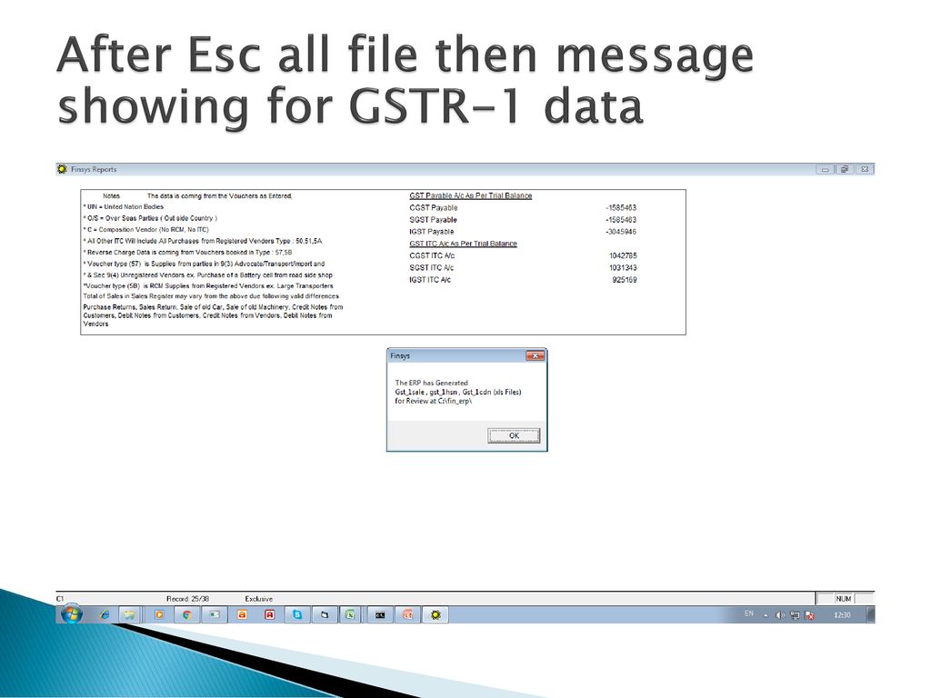 Supporting data for gstr 1 source gstr1 excel workbook template
