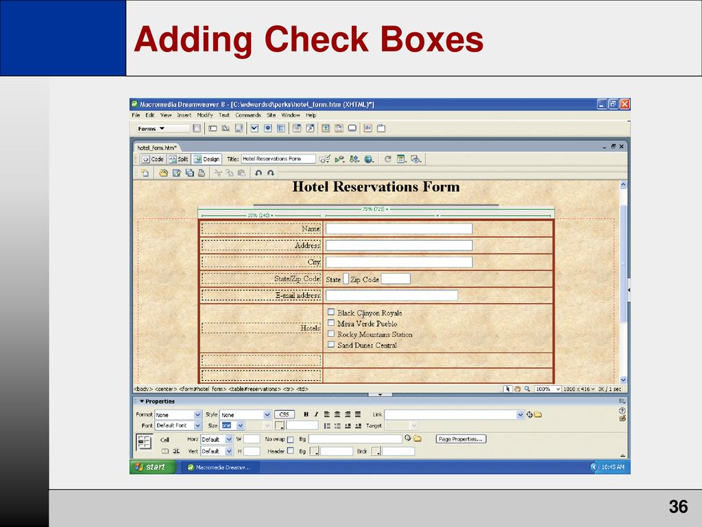Forms ppt download