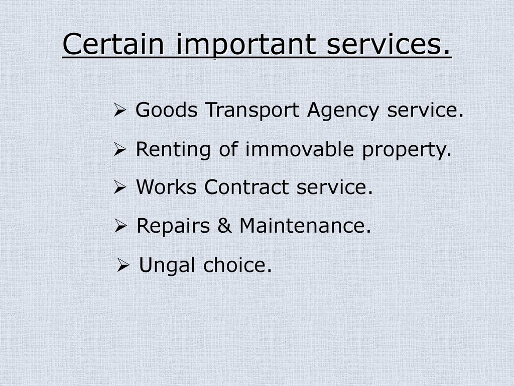 Workshop on excise and service tax by swamy associates ppt download