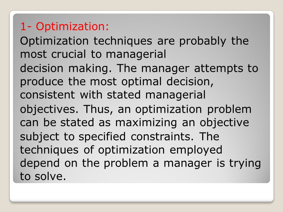 Unit 1 Concept Of Managerial Economics Continue Ppt Video