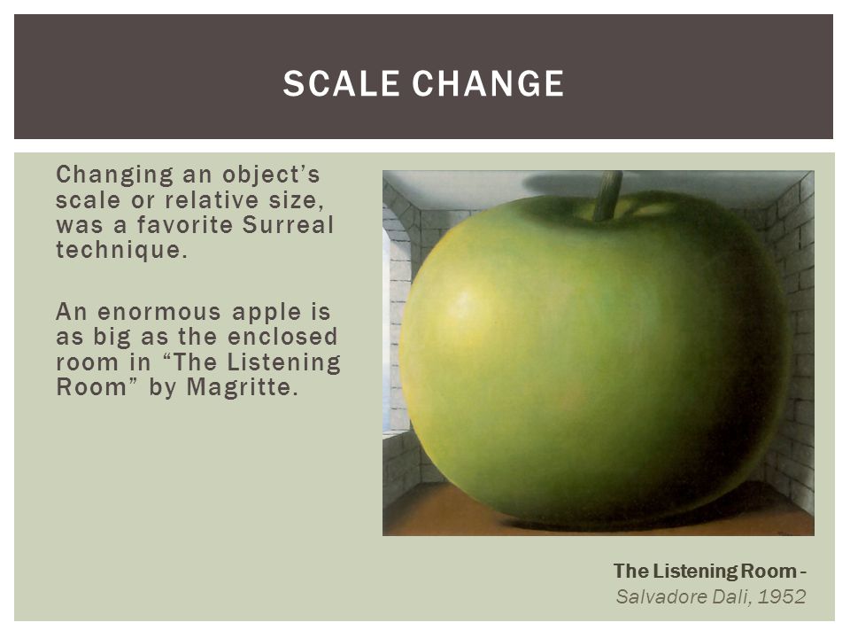 Scale Change