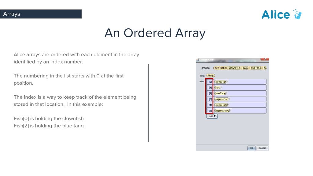 Arrays ppt download