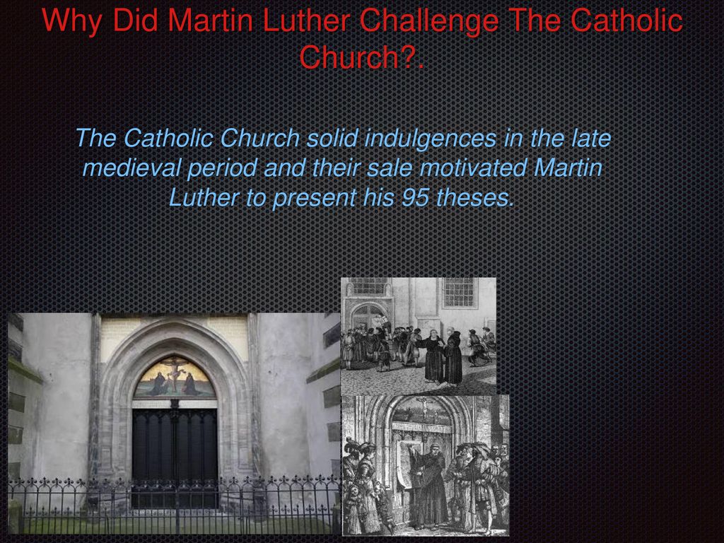 Martin luther information report ppt download