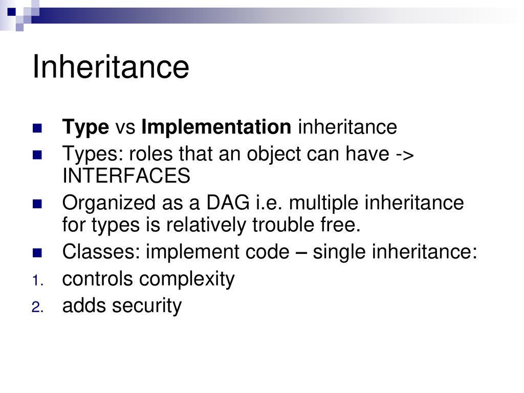 Object Oriented Programming - ppt download