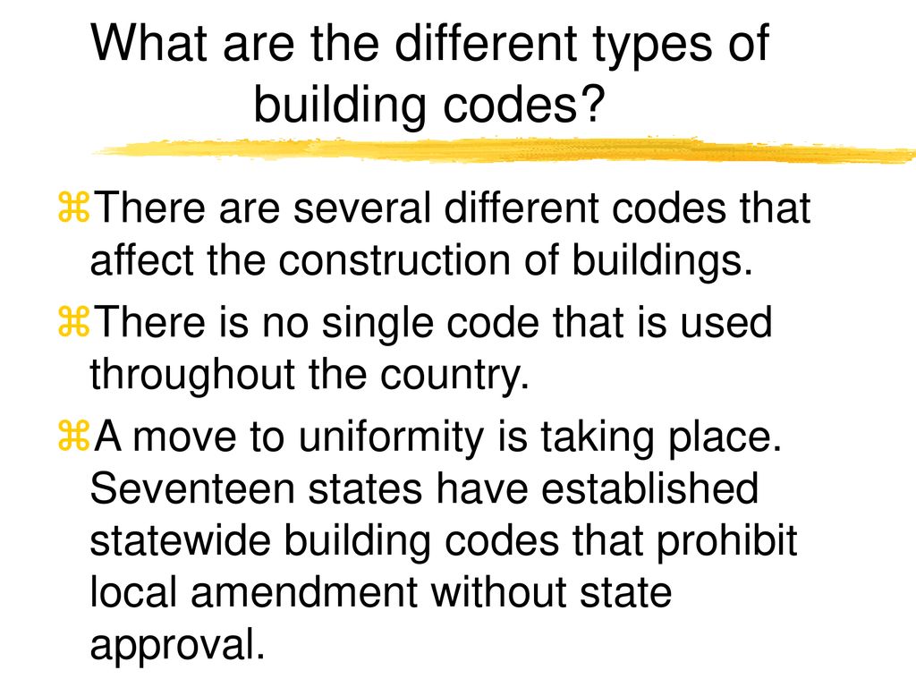 Understanding Construction Codes ppt download
