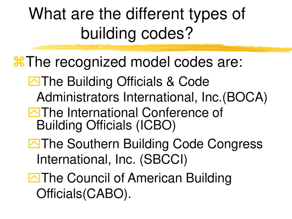 Understanding Construction Codes ppt download