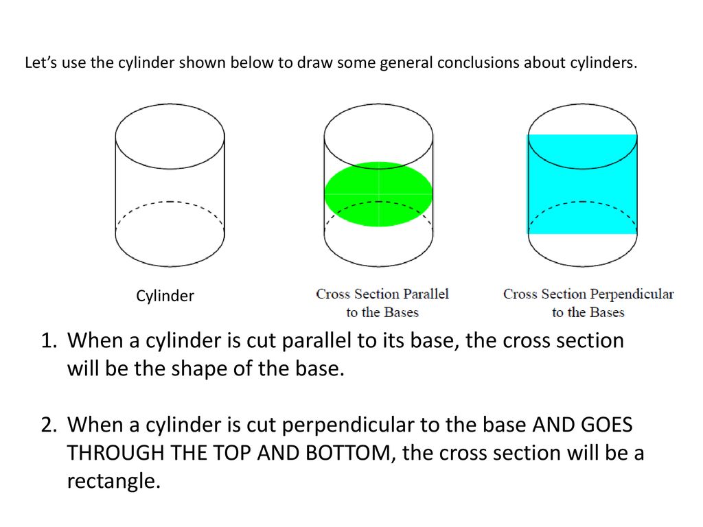 Cross Sections Cross Sections Ppt Download