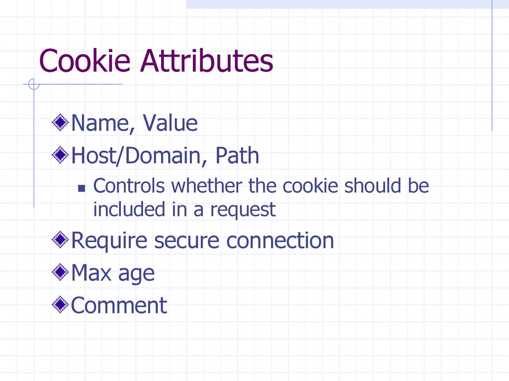 Cs3220 web and internet programming cookies and session tracking ppt