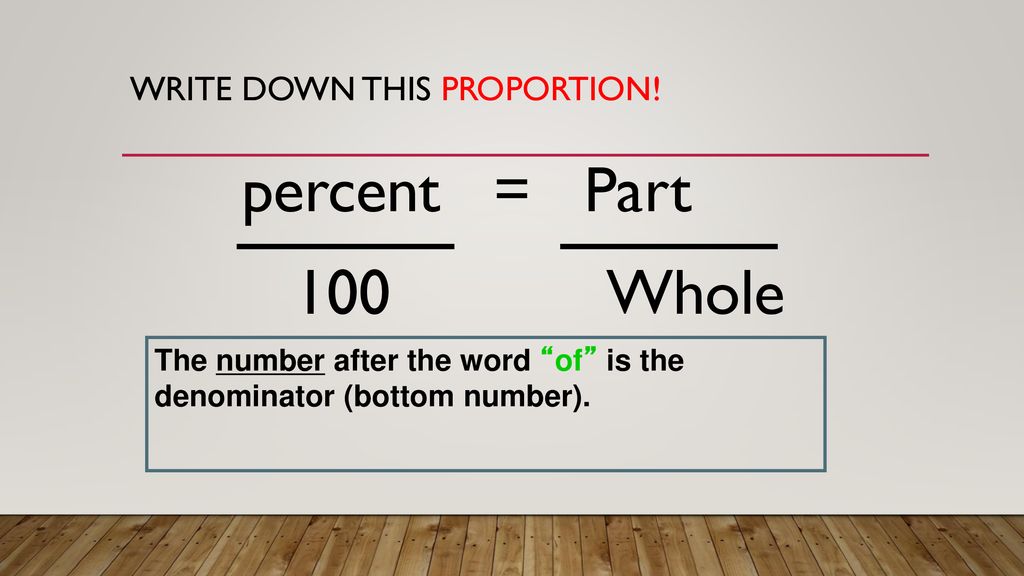 Using Proportions With Percent Ppt Download using-proportions-with-percent-ppt-download