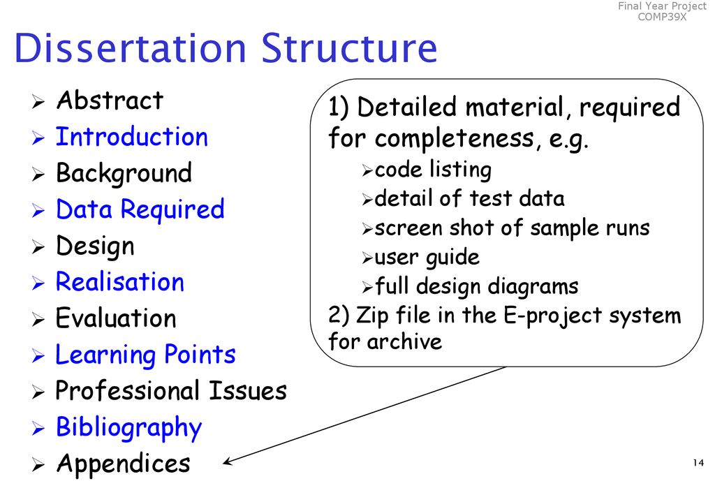 COMP390/3/4/5 Final Year Project Demonstration & Dissertation - Ppt ...