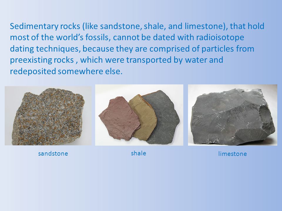 radiometric dating doesnt usually work with sedimentary rocks because they tempstar furnace dating