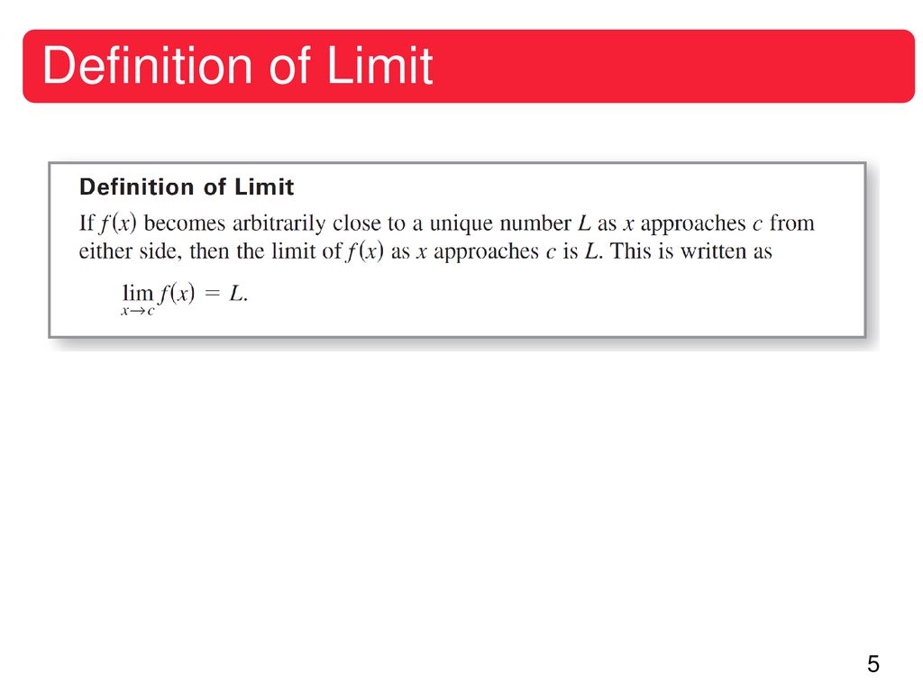 Limits and an introduction to calculus ppt download