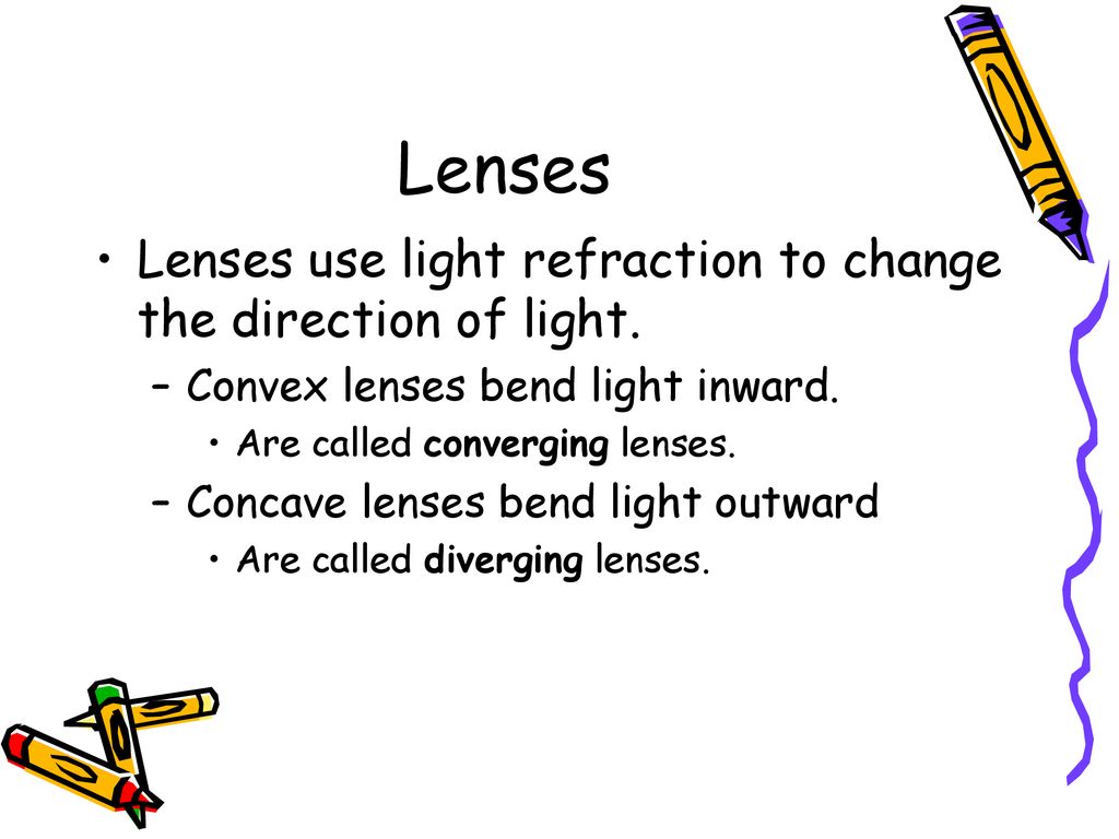 Chapter 16.4 Refraction, Lenses, and Prisms ppt download