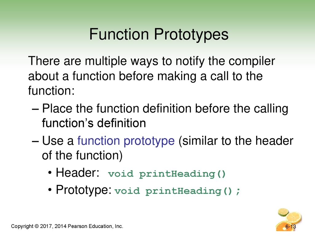 Chapter 6: Functions Starting Out with C++ Early Objects Ninth Edition ...