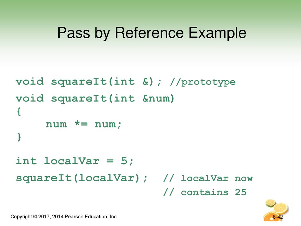 Chapter 6: Functions Starting Out with C++ Early Objects Ninth Edition
