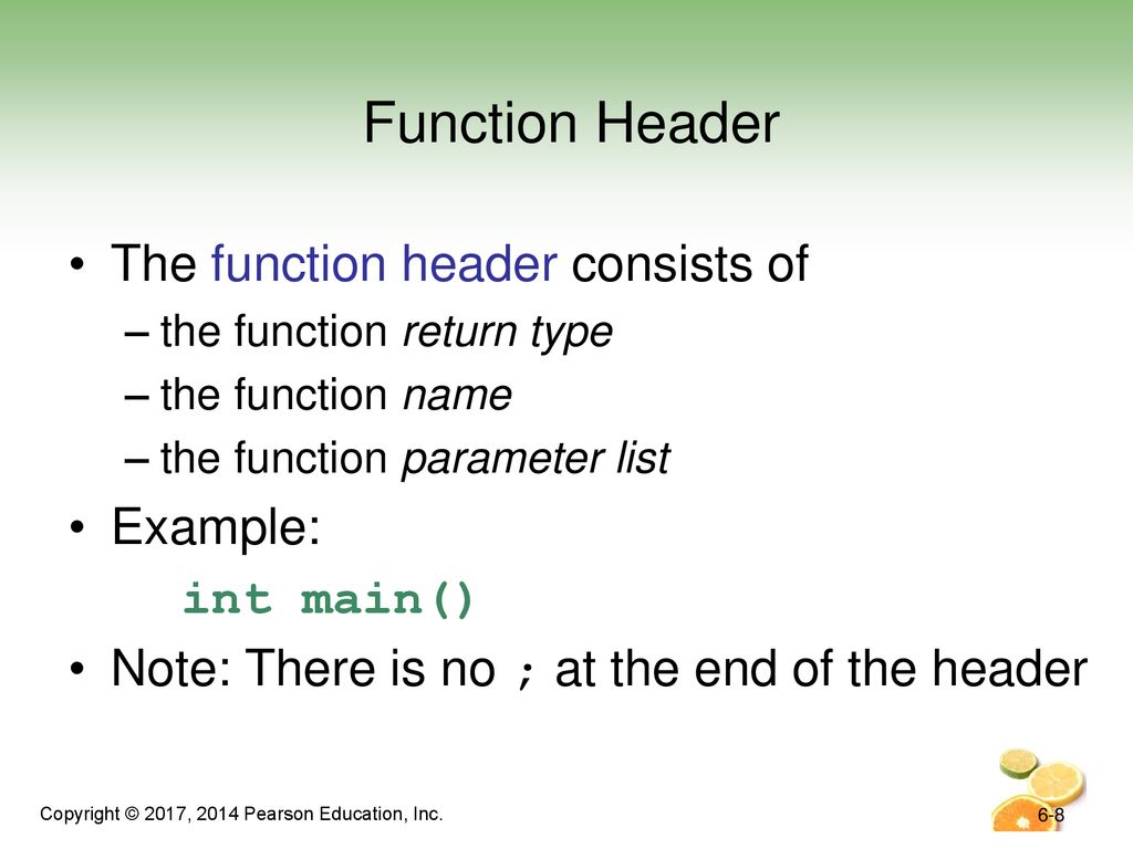 Chapter 6: Functions Starting Out with C++ Early Objects Ninth Edition ...