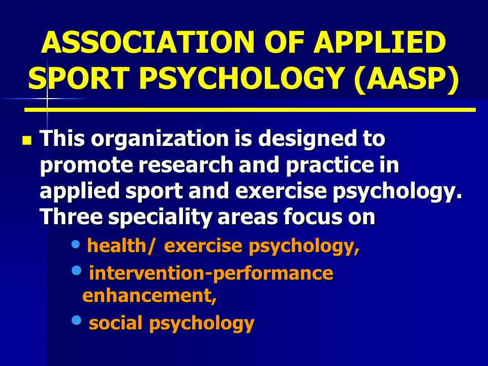 INTRODUCTION TO SPORT PSYCHOLOGY - ppt video online download