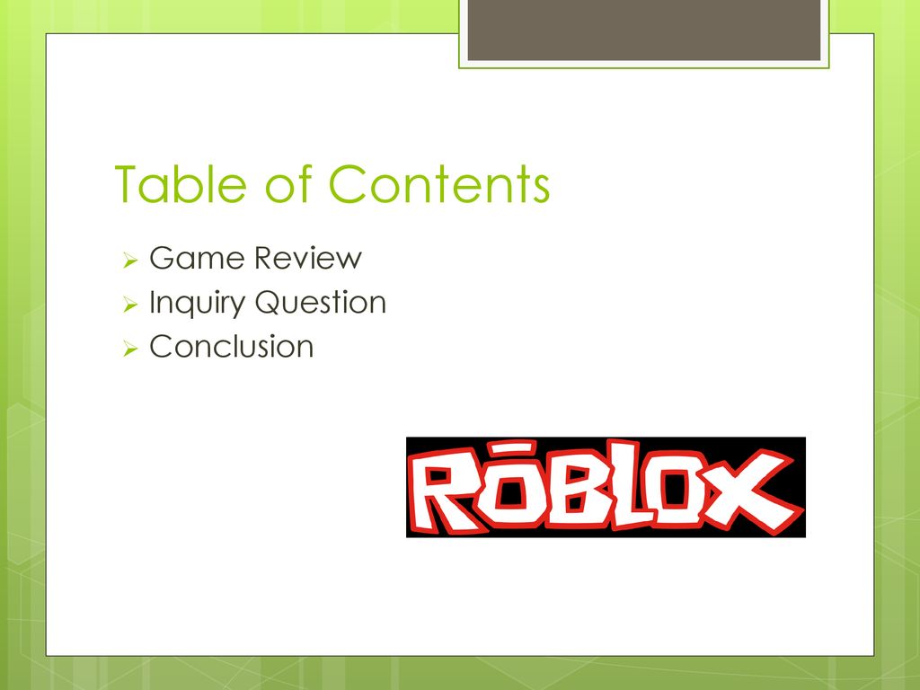 My Game Reviews Mr Wishart Info Tech Ppt Download - my game reviews mr wishart info tech reviews for roblox My Game Reviews Mr Wishart Info Tech Ppt Download - reviews for roblox