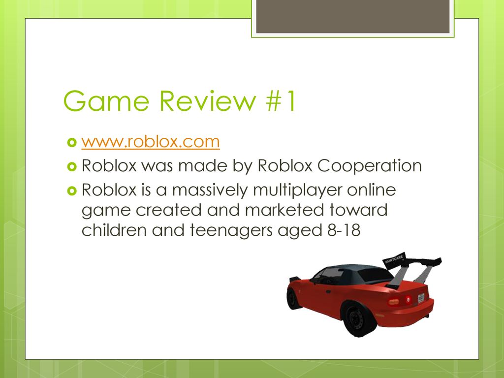 My Game Reviews Mr Wishart Info Tech Ppt Download - roblox cooperation game