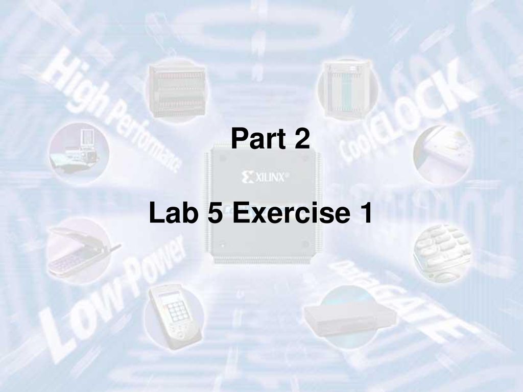Part 2 Lab 5 Exercise 1 ECE 448 – FPGA and ASIC Design with VHDL