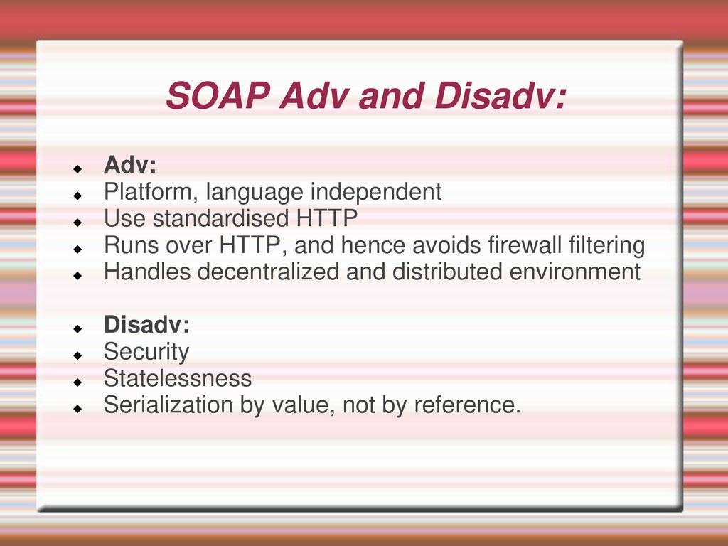 Service Oriented Architecture + SOAP - ppt download