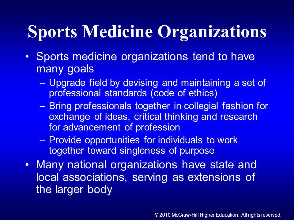 research ideas in sports medicine