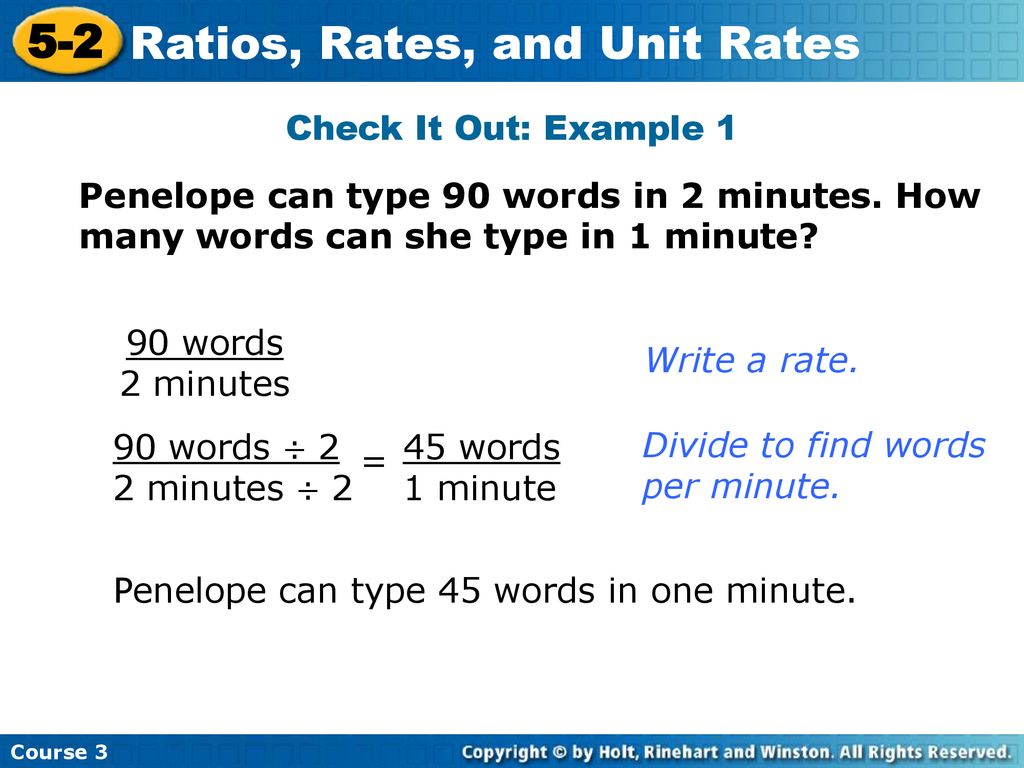 Warm up 1/4/17 Define the following vocabulary in your own words Ratio -  ppt download