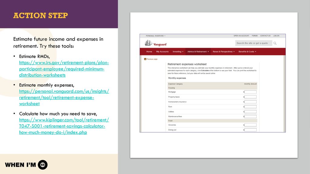 Note to when i m 65 georgia presenter ppt download