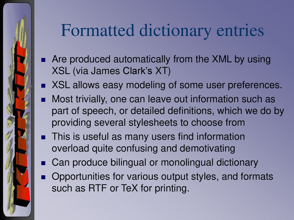 Kirrkirr: A Java-based visualisation tool for XML dictionaries of ...