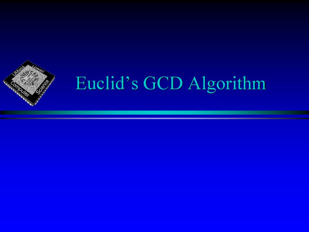 Tuesday, 27 April Number-Theoretic Algorithms Chapter ppt download
