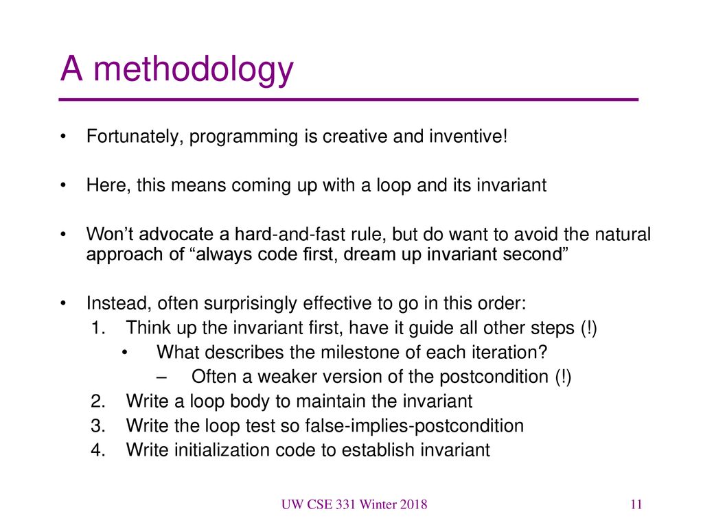 Cse 331 software design implementation ppt download