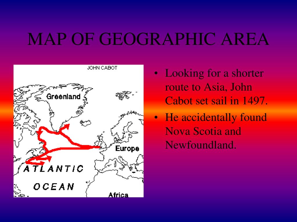 John Cabot Fourth Grade Ppt Download