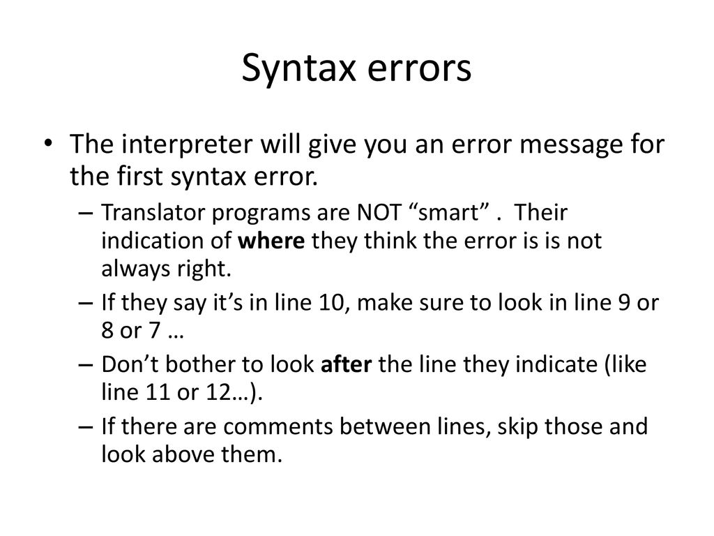 CS 115 A First Look at Python - ppt download